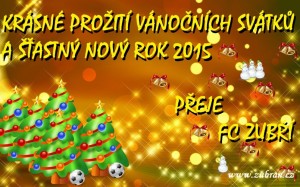 FC Zubří Vánoce 2014