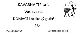 Tipcafe gulaš 18.10.2013