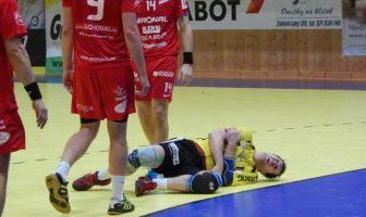 HC ROBE Zubří – HBC Ronal Jičín
