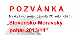 Pozvánka na zavod modelářů leden 2014