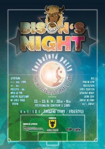 Bisons night 1. ročník