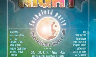 Pozvánka na Bison’S Night aneb 1. noční fotbalový turnaj v Zubří