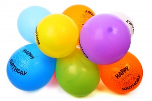 Balonky k narozeninám