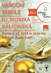 Plakát Vánoční tabule1