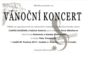 Vanoční koncert