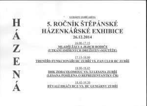 štěpánská 2014
