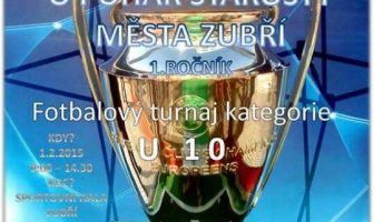 Fotbalový turnaj – Sportovní hala – Turnaj žáků