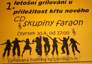 Faraoni křest CD