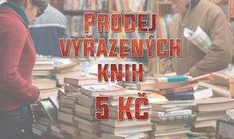Prodej vyřazených knih z knihovny