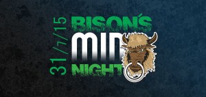 Bisons mid night