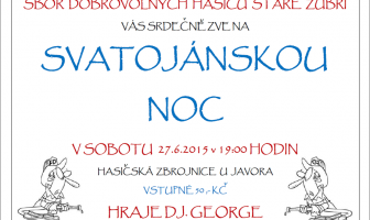 Svatojánská noc na Starém Zubří