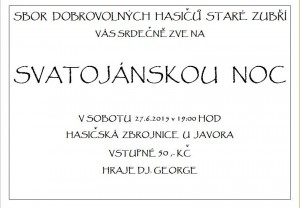 Svatojánská noc 2015