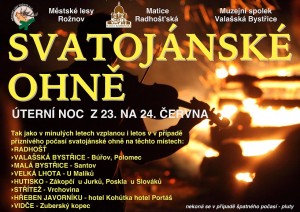 Svatojánské ohně 2015