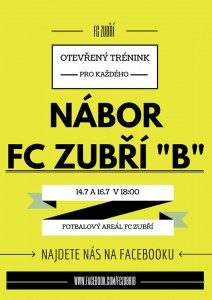 nabor fotbalistu