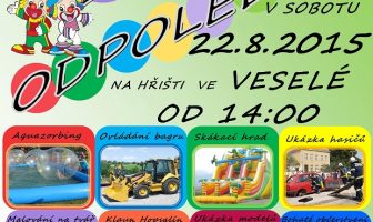 Dětské odpoledne ve Veselé