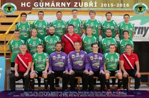 Tým HC Zubří 2015-2016