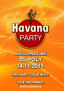 havana party plakát