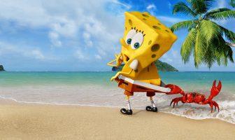 SPONGEBOB VE FILMU: HOUBA NA SUCHU