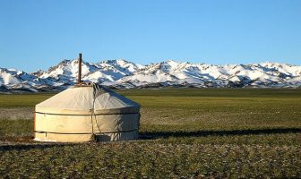 25 dní v Mongolsku