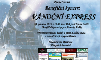 Vánoční Benefiční koncert Vánoční express