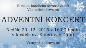 adventní koncert