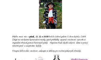 Akce: KARNEVAL KLEPE NA DVEŘE