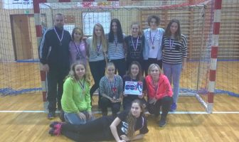 Starší žačky Lesana – HC Zlín “B”