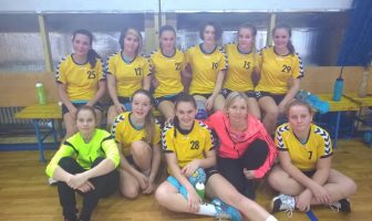 Starší žačky Lesana – SK Žeravice