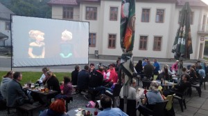 Letní kino tip cafe