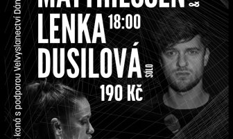 LENKA DUSILOVÁ, LASSE MATTHIESSEN & BAND (Dánsko)