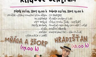 Dny města Zubří – sobota 2.9.2017