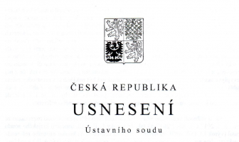 Usnesení Ústavního soudu