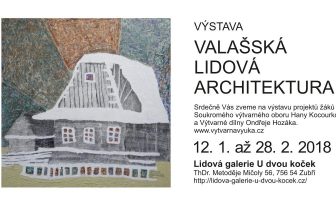 Výstava – Lidová valašská architektura