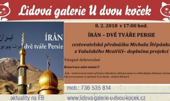Írán – dvě tváře Persie