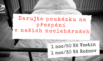 Denní centrum a Noclehárna Rožnov fungují již 1 rok