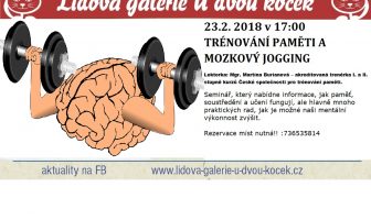 TRÉNOVÁNÍ PAMĚTI A MOZKOVÝ JOGGING