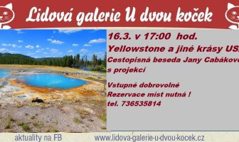 Yellowstone a jiné krásy USA