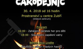 Pálení čarodějnic v Zubří