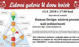 Interaktivní seminář- Human Design: nástroj poznání naší jedinečnosti