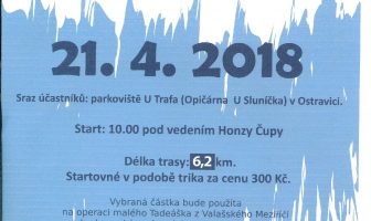 Benefiční výšlap na Lysou – Podpora pro Tadeáška