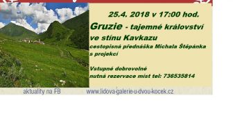 Gruzie- tajemné království ve stínu Kavkazu