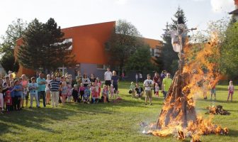 Pálení čarodejnic v Zubří 2018