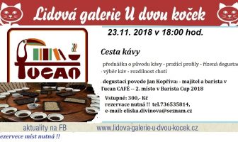 Cesta kávy