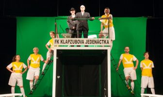 DIVADLO ŠUMPERK – KLAPZUBOVA JEDENÁCTKA