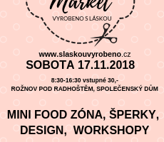 Handmade MARKET vyrobeno s láskou