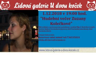 Hudební večer Zuzany Kolečkové