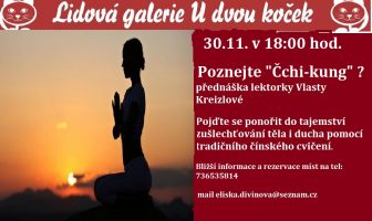 Poznejte “Čchi-kung” ?