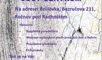 Inzerce: Otevření nového JUST CENTRA v Rožnově
