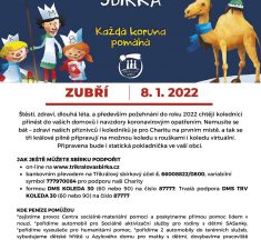 Tříkrálová sbírka 2022 v Zubří