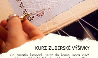 Kurz zuberské výšivky